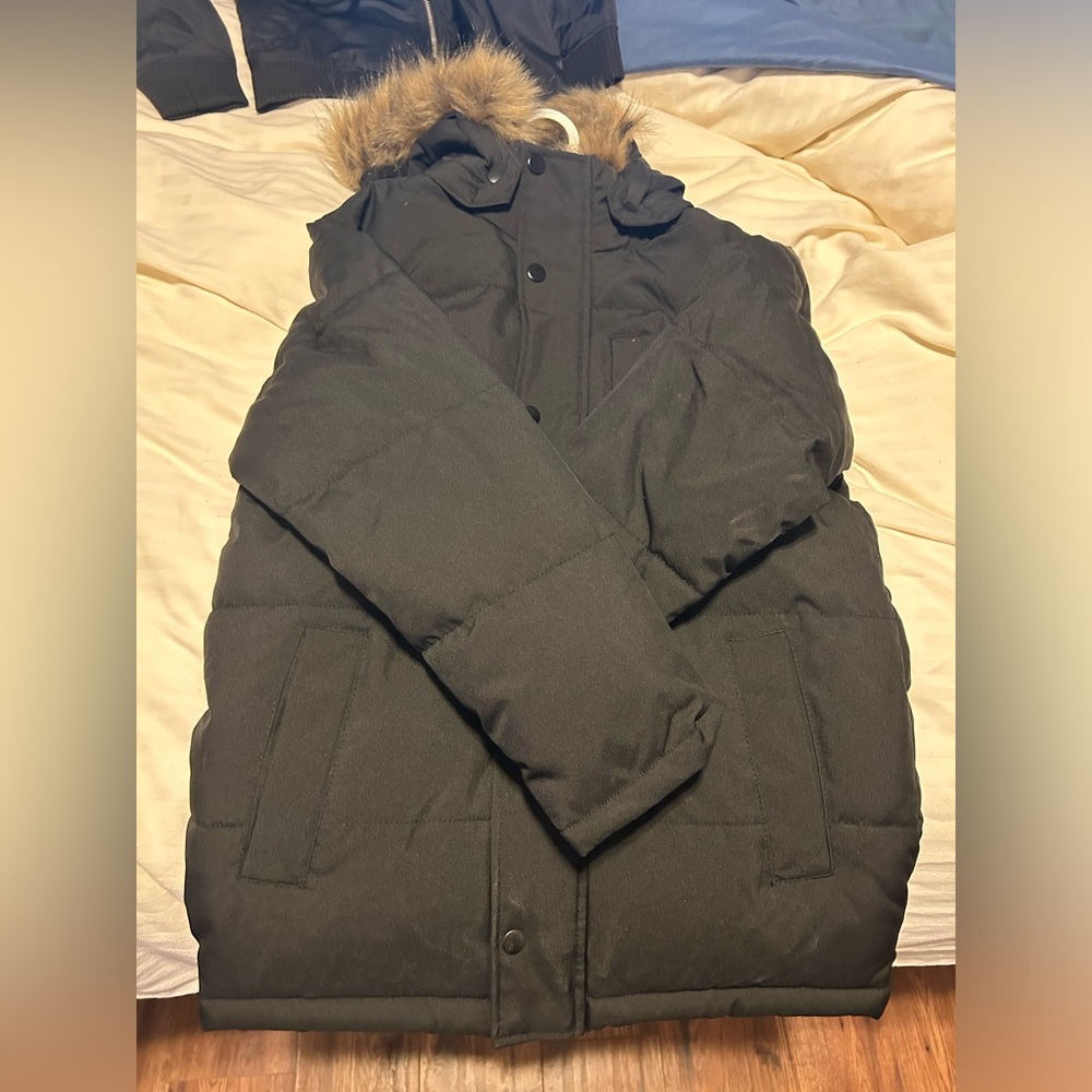 Swiss tech winter jacket